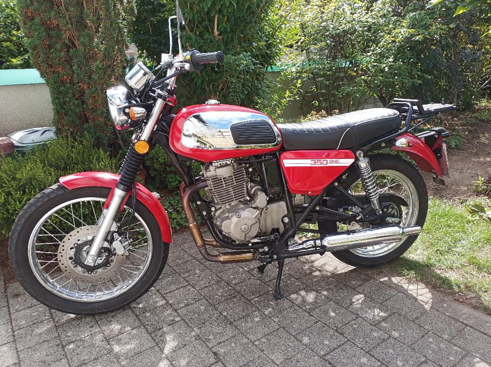 Motorrad verkaufen Jawa 350 ohc Ankauf